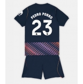 Tottenham Hotspur Pedro Porro #23 Replika Bortatröja Barn 2026-27 Kortärmad (+ byxor)