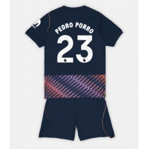 Tottenham Hotspur Pedro Porro #23 Replika Bortatröja Barn 2026-27 Kortärmad (+ byxor)