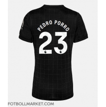Tottenham Hotspur Pedro Porro #23 Replika Bortatröja Dam 2025-26 Kortärmad