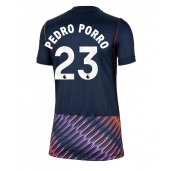 Tottenham Hotspur Pedro Porro #23 Replika Bortatröja Dam 2026-27 Kortärmad