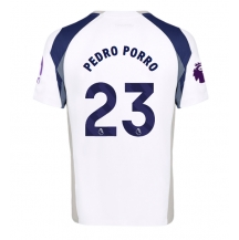 Tottenham Hotspur Pedro Porro #23 Replika Hemmatröja 2025-26 Kortärmad