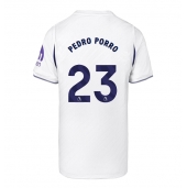 Tottenham Hotspur Pedro Porro #23 Replika Hemmatröja 2026-27 Kortärmad