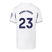 Tottenham Hotspur Pedro Porro #23 Replika Hemmatröja 2026-27 Kortärmad