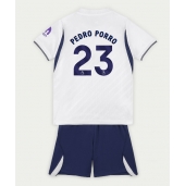 Tottenham Hotspur Pedro Porro #23 Replika Hemmatröja Barn 2026-27 Kortärmad (+ byxor)