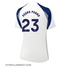 Tottenham Hotspur Pedro Porro #23 Replika Hemmatröja Dam 2025-26 Kortärmad