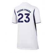 Tottenham Hotspur Pedro Porro #23 Replika Hemmatröja Dam 2026-27 Kortärmad