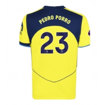 Tottenham Hotspur Pedro Porro #23 Replika Tredjetröja 2025-26 Kortärmad