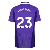 Tottenham Hotspur Pedro Porro #23 Replika Tredjetröja 2026-27 Kortärmad