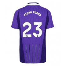 Tottenham Hotspur Pedro Porro #23 Replika Tredjetröja 2026-27 Kortärmad