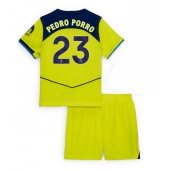 Tottenham Hotspur Pedro Porro #23 Replika Tredjetröja Barn 2025-26 Kortärmad (+ byxor)