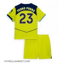 Tottenham Hotspur Pedro Porro #23 Replika Tredjetröja Barn 2025-26 Kortärmad (+ byxor)