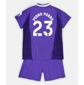 Tottenham Hotspur Pedro Porro #23 Replika Tredjetröja Barn 2026-27 Kortärmad (+ byxor)