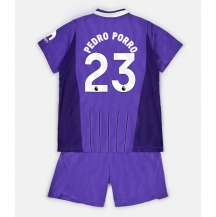Tottenham Hotspur Pedro Porro #23 Replika Tredjetröja Barn 2026-27 Kortärmad (+ byxor)