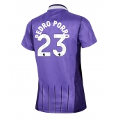 Tottenham Hotspur Pedro Porro #23 Replika Tredjetröja Dam 2026-27 Kortärmad