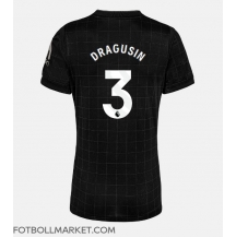 Tottenham Hotspur Radu Dragusin #3 Replika Bortatröja Dam 2025-26 Kortärmad