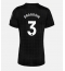 Tottenham Hotspur Radu Dragusin #3 Replika Bortatröja Dam 2025-26 Kortärmad