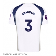 Tottenham Hotspur Radu Dragusin #3 Replika Hemmatröja 2025-26 Kortärmad
