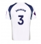 Tottenham Hotspur Radu Dragusin #3 Replika Hemmatröja 2025-26 Kortärmad