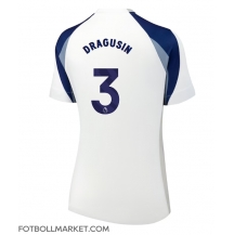 Tottenham Hotspur Radu Dragusin #3 Replika Hemmatröja Dam 2025-26 Kortärmad