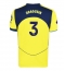 Tottenham Hotspur Radu Dragusin #3 Replika Tredjetröja 2025-26 Kortärmad