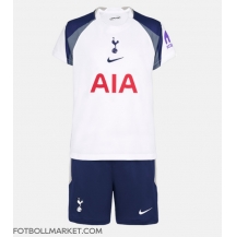 Tottenham Hotspur Replika Hemmatröja Barn 2025-26 Kortärmad (+ byxor)