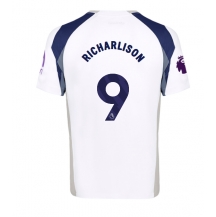 Tottenham Hotspur Richarlison #9 Replika Hemmatröja 2025-26 Kortärmad