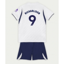 Tottenham Hotspur Richarlison #9 Replika Hemmatröja Barn 2026-27 Kortärmad (+ byxor)