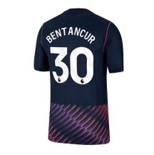 Tottenham Hotspur Rodrigo Bentancur #30 Replika Bortatröja 2026-27 Kortärmad