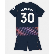Tottenham Hotspur Rodrigo Bentancur #30 Replika Bortatröja Barn 2026-27 Kortärmad (+ byxor)