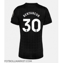 Tottenham Hotspur Rodrigo Bentancur #30 Replika Bortatröja Dam 2025-26 Kortärmad