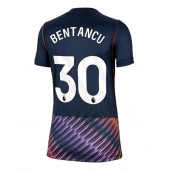 Tottenham Hotspur Rodrigo Bentancur #30 Replika Bortatröja Dam 2026-27 Kortärmad