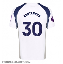 Tottenham Hotspur Rodrigo Bentancur #30 Replika Hemmatröja 2025-26 Kortärmad
