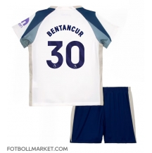 Tottenham Hotspur Rodrigo Bentancur #30 Replika Hemmatröja Barn 2025-26 Kortärmad (+ byxor)