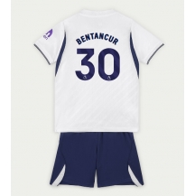 Tottenham Hotspur Rodrigo Bentancur #30 Replika Hemmatröja Barn 2026-27 Kortärmad (+ byxor)