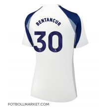 Tottenham Hotspur Rodrigo Bentancur #30 Replika Hemmatröja Dam 2025-26 Kortärmad