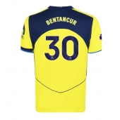 Tottenham Hotspur Rodrigo Bentancur #30 Replika Tredjetröja 2025-26 Kortärmad