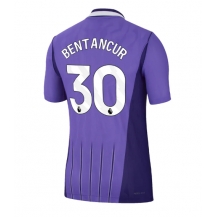 Tottenham Hotspur Rodrigo Bentancur #30 Replika Tredjetröja 2026-27 Kortärmad