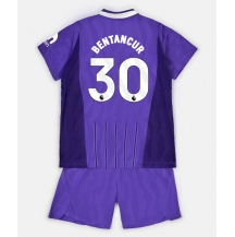 Tottenham Hotspur Rodrigo Bentancur #30 Replika Tredjetröja Barn 2026-27 Kortärmad (+ byxor)