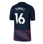Tottenham Hotspur Sandro Tonali #16 Replika Bortatröja 2026-27 Kortärmad