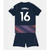 Tottenham Hotspur Sandro Tonali #16 Replika Bortatröja Barn 2026-27 Kortärmad (+ byxor)