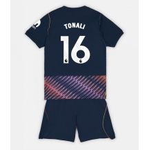Tottenham Hotspur Sandro Tonali #16 Replika Bortatröja Barn 2026-27 Kortärmad (+ byxor)