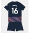 Tottenham Hotspur Sandro Tonali #16 Replika Bortatröja Barn 2026-27 Kortärmad (+ byxor)