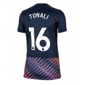 Tottenham Hotspur Sandro Tonali #16 Replika Bortatröja Dam 2026-27 Kortärmad