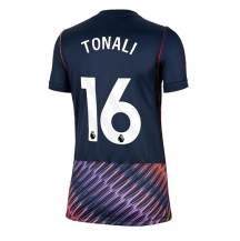 Tottenham Hotspur Sandro Tonali #16 Replika Bortatröja Dam 2026-27 Kortärmad