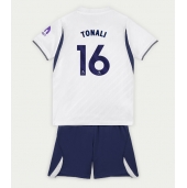 Tottenham Hotspur Sandro Tonali #16 Replika Hemmatröja Barn 2026-27 Kortärmad (+ byxor)