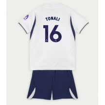 Tottenham Hotspur Sandro Tonali #16 Replika Hemmatröja Barn 2026-27 Kortärmad (+ byxor)