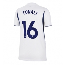 Tottenham Hotspur Sandro Tonali #16 Replika Hemmatröja Dam 2026-27 Kortärmad