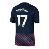 Tottenham Hotspur Savio #17 Replika Bortatröja 2026-27 Kortärmad