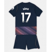 Tottenham Hotspur Savio #17 Replika Bortatröja Barn 2026-27 Kortärmad (+ byxor)