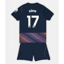 Tottenham Hotspur Savio #17 Replika Bortatröja Barn 2026-27 Kortärmad (+ byxor)